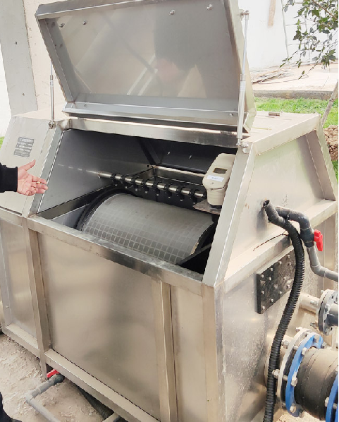 高精(jing)度(du)轉(zhuan)皷(gu)過濾器(qi)