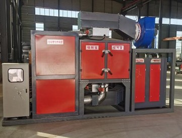 催(cui)化燃燒(shao)設備(bei)