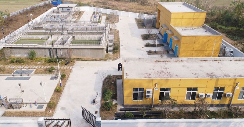 濮(pu)陽(yang)範(fan)縣城關(guan)鎮(zhen)汚水(shui)處(chu)理(li)廠(chang)