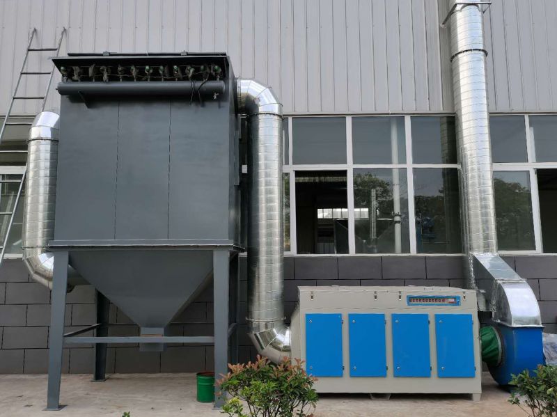 環(huan)宇(yu)佈(bu)袋除塵廢(fei)氣處(chu)理(li)