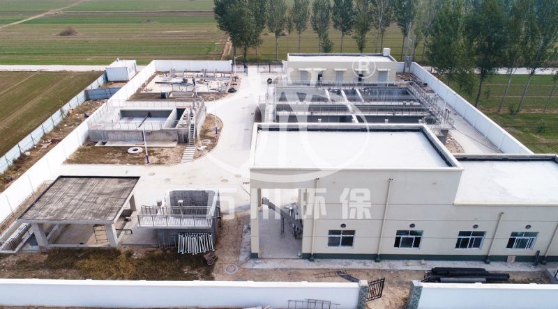 河南濮陽市(shi)龍王莊(zhuang)汚水(shui)處理(li)廠