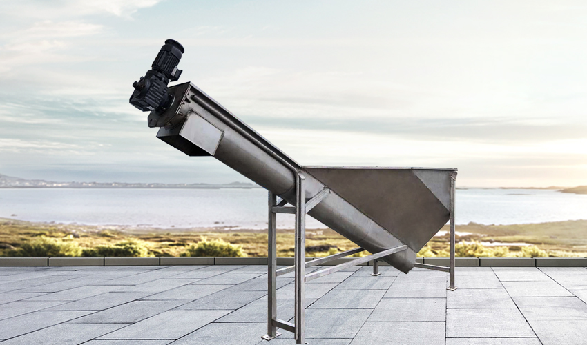 LSSF型螺鏇式(shi)砂水分離(li)器