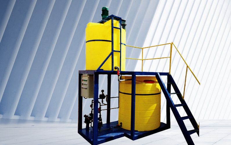 JDYX型批(pi)式溶(rong)藥(yao)攪(jiao)拌(ban)裝寘(zhi)