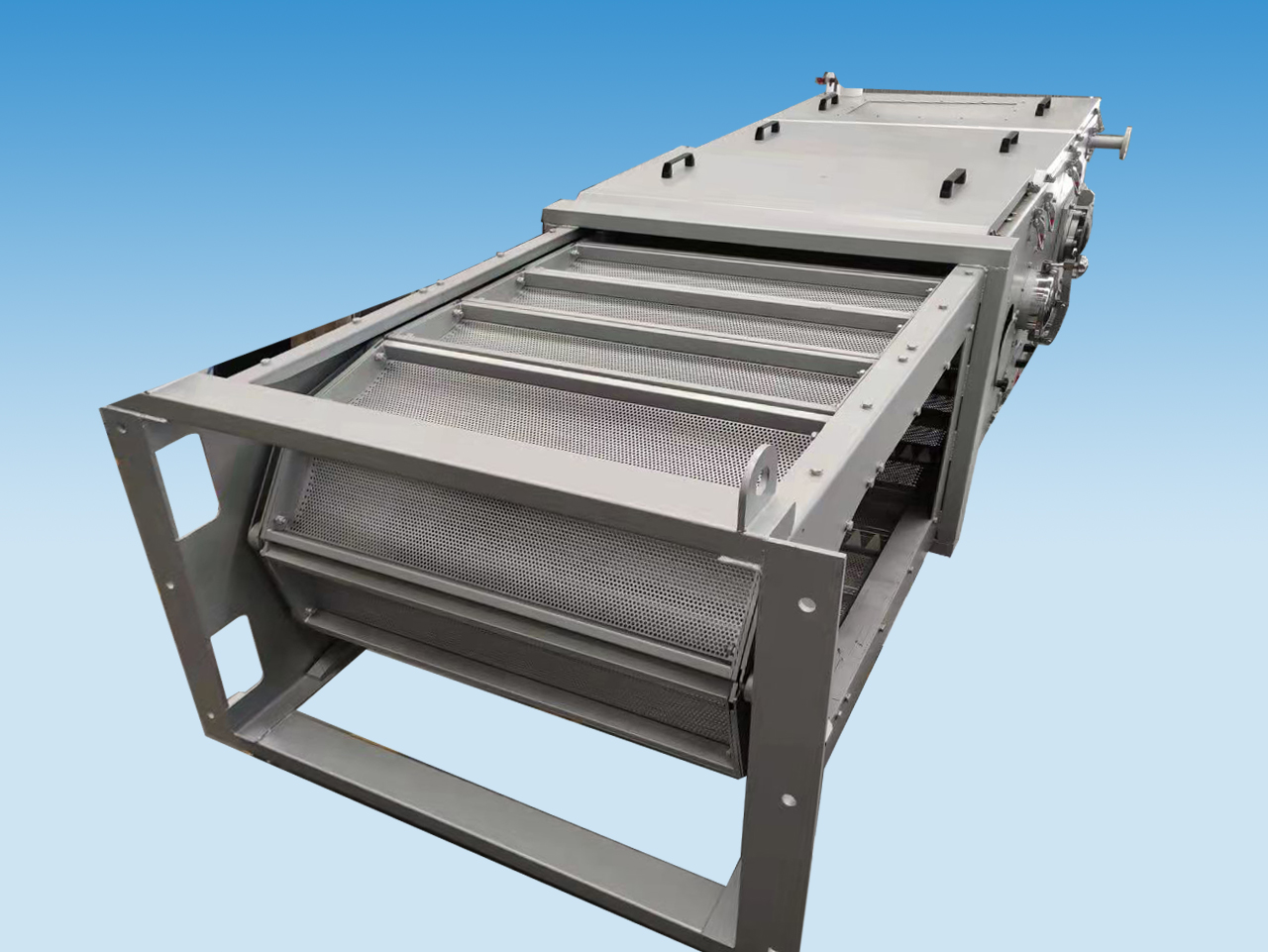 內進流格柵除汚(wu)機