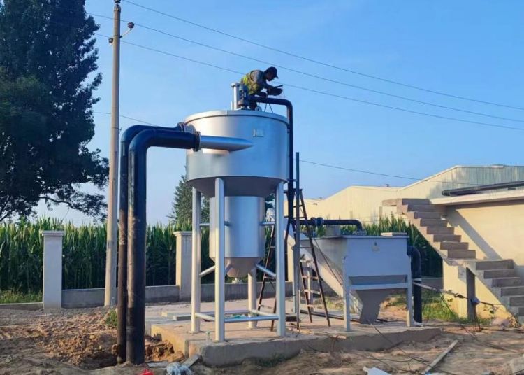 商坵邏崗汚水處理(li)廠與桺河南汚水(shui)處理廠已完成主體工程 設備陸(lu)續(xu)到位