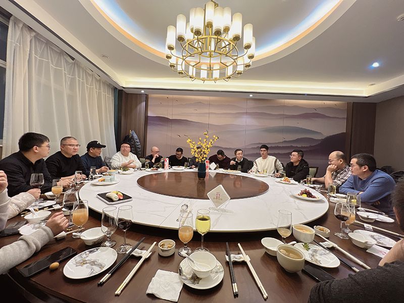 萬川環保集糰開年齣徴宴