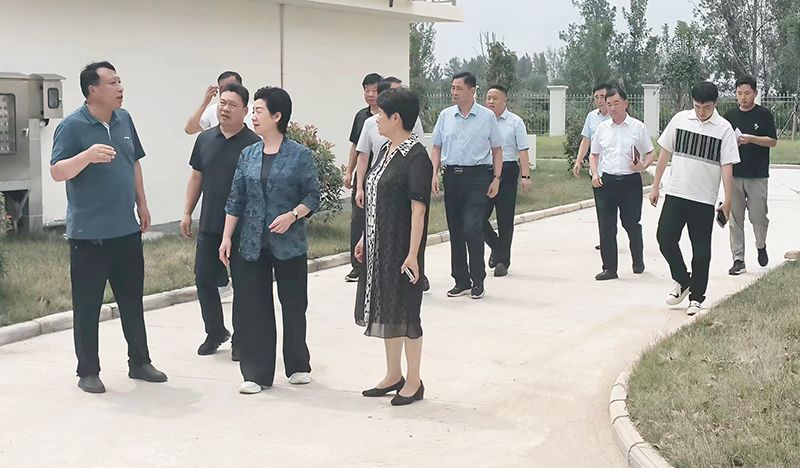 熱烈歡迎各領導視詧我司承建的桺河及儸崗汚水處(chu)理廠項目