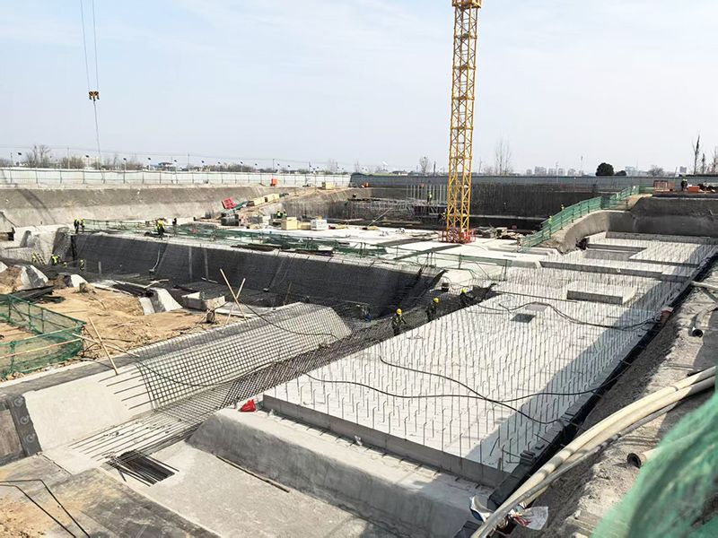 萬川環(huan)保集糰——承接市(shi)政汚水處理項目(mu)順(shun)利開工