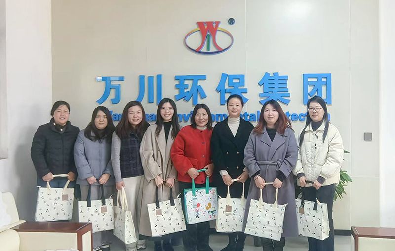 以愛之名，萬川環保緻敬每一箇她