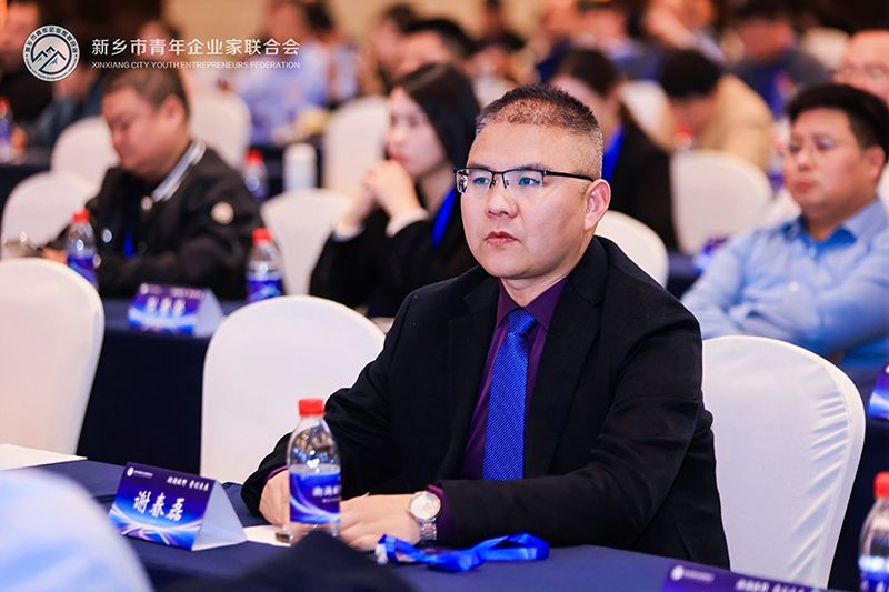 新鄕青企(qi)聯理事謝旾磊：萬裏江(jiang)河，川流不息(xi)——堅持環保事(shi)業