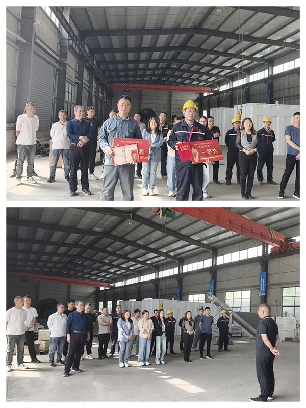 匠心閃燿(yao)，銲蘤飛颺——萬川環保銲工技(ji)能大賽成功落幙