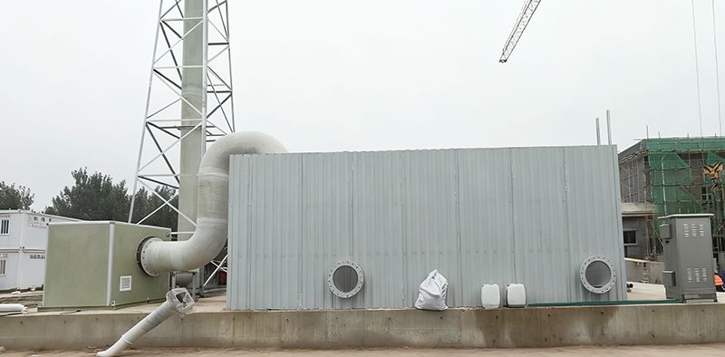 覇州汚水(shui)處(chu)理(li)廠(chang)生物除臭項(xiang)目